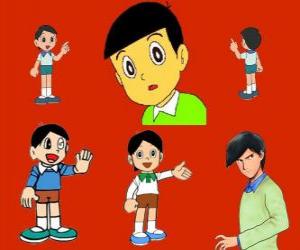 yapboz Hidetoshi Dekisugi, Nobita sınıf arkadaşı